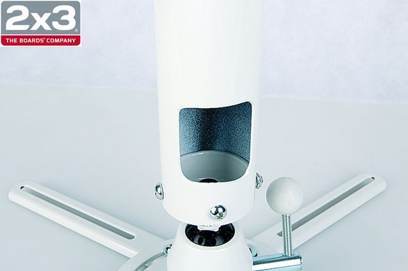 Стельовий універсальний тримач для проекторів 70-116,5 см UPD2