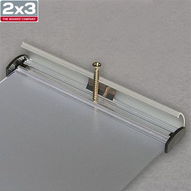 Дверна табличка алюмінієва на клік-системі 14.8 х 14.8 см TZW14