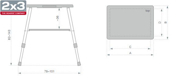 Столик для оргтехники MOBILE ST010