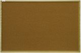 Коркова дошка 100x200 в рамці MDF TC1020