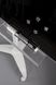 Фліпчарт на колесах магнітний зі скляною чорною поверхнею - Фото 7