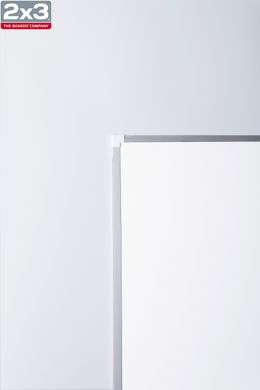 Магнітно-маркерна дошка 90x180 см в алюмінієвій рамці WILNO TSA189/W