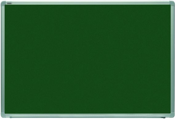 Дошка 60x90 см для письма крейдою в алюмінієвій рамці ALU23 TKA96