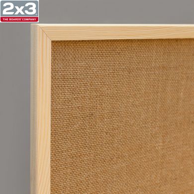 Доска 40x60 см джутовая в деревянной рамке TJ64/C