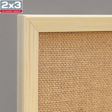 Доска 80x120 см джутовая в деревянной рамке TJ128/C