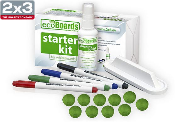Стартовый набор для маркерных досок EcoBoards AS116/M