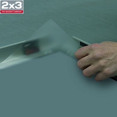 Плакатная рамка алюминиева 32мм, прямые углы, клик-система TZW32/A3BG