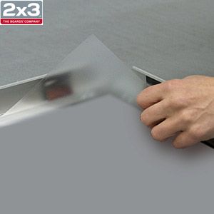 Плакатна рамка алюмінієва 32мм, прямі кути, клік-система TZW32/A0BG