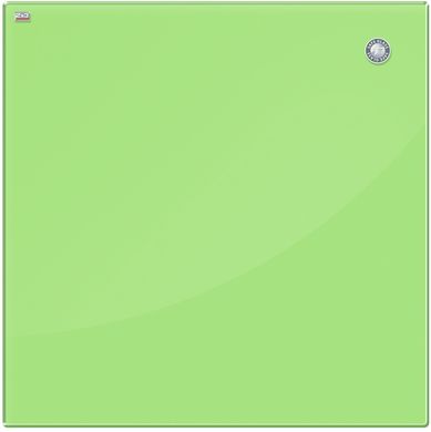 Скляна магнітно-маркерна дошка світло-зелена 40x60 см TSZ64G
