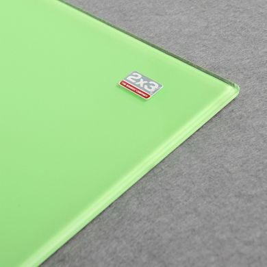 Скляна магнітно-маркерна дошка світло-зелена 40x60 см TSZ64G