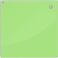 Скляна магнітно-маркерна дошка світло-зелена 60x80 см TSZ86G