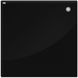 Скляна магнітно-маркерна дошка чорна 45x45 см - Фото 1