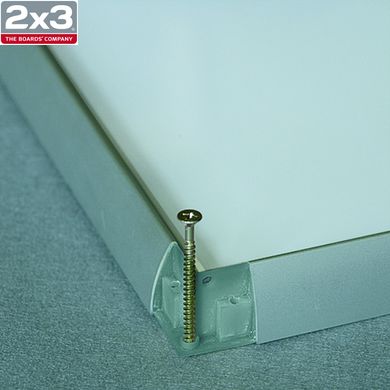 Доска-витрина для маркера, магнитная, модель 4 (ключ) 4xA4 (51x68 см) GS44A4