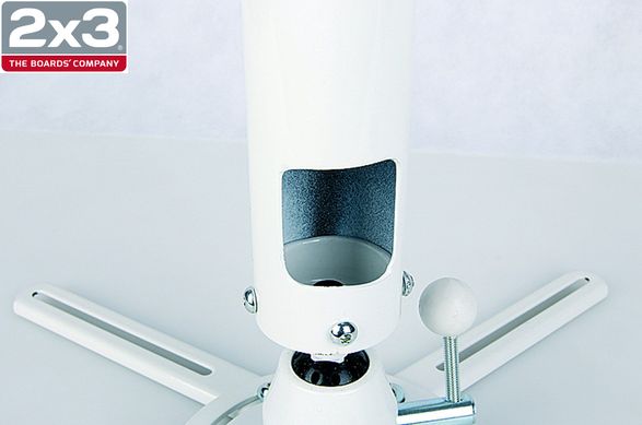 Потолочный универсальный держатель для проекторов 64-110,5 см UPD1