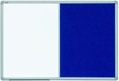 Доска комбинированная маркер / текстиль в ALU23 60х90 см TCAST96 1